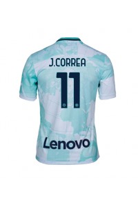 Fotbalové Dres Inter Milan Joaquin Correa #11 Venkovní Oblečení 2022-23 Krátký Rukáv